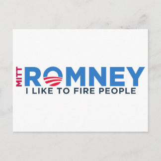Carte Postale I Like T Fire People