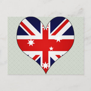 Carte Postale I Love Australia