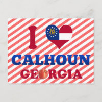 I Love Calhoun, Géorgie