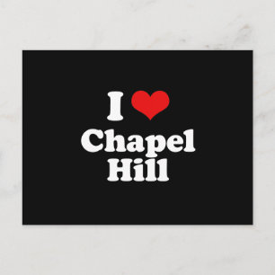 CARTE POSTALE I LOVE CHAPEL HILL