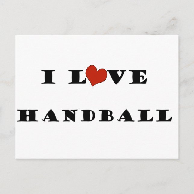 Carte Postale I Love Handball.png (Devant)