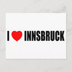 Carte Postale I Love Innsbruck