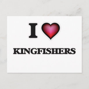 Carte Postale I Love Kingfish
