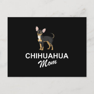 Carte Postale I Love My Chihuahua Lover Giftidea Chiwawa Maman