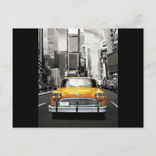 Carte Postale I Love NYC - New York Taxi