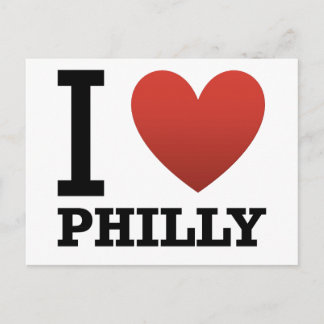 Carte Postale i-love-philly