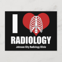 I Love Radiology Cool Custom Radiologist Clinique