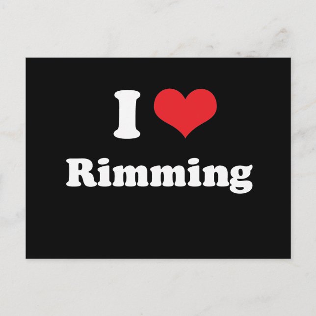 Carte Postale I LOVE RIMMING - .png (Devant)