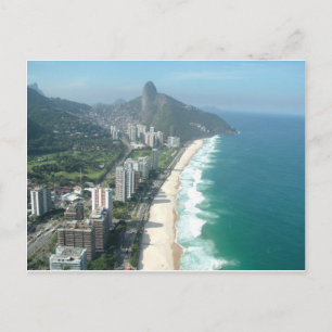 Carte Postale I Love Rio de Janeiro