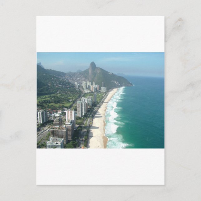 Carte Postale I Love Rio de Janeiro (Devant)