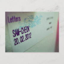 I Love Snailmail - Lettre De Corée