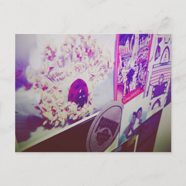 Carte Postale I Love Snailmail - Un Pays Merveilleux De Souvenir (Devant)