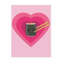 I Love Sushi Kawaii Sushi Roll