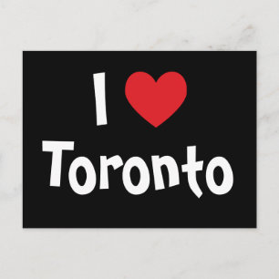 Carte Postale I Love Toronto
