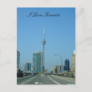 Carte Postale I Love Toronto