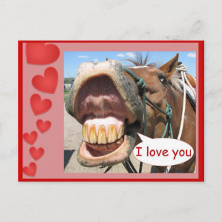 Carte Postale I love you
