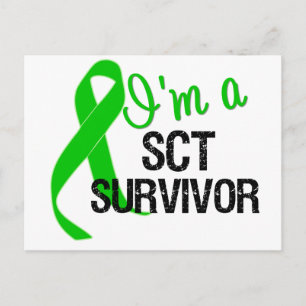 Carte Postale I m a Stem Cell Transplant Survivor (SCT)