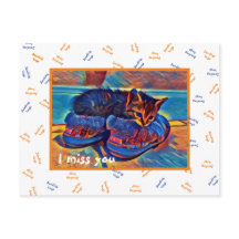 I MISS YOU "sending hugs"