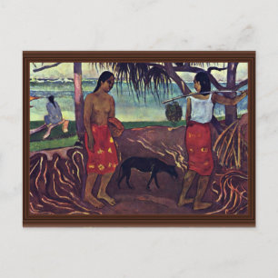 Carte Postale I Raro Te Oviri Par Gauguin Paul (Meilleure Qualit