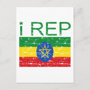 Carte Postale I rep Éthiopie