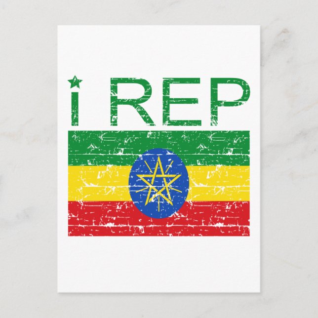 Carte Postale I rep Éthiopie (Devant)