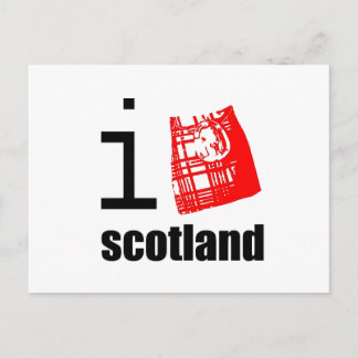 Carte Postale i-scotland_kilt