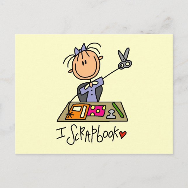 Carte Postale I Scrapbook (Devant)