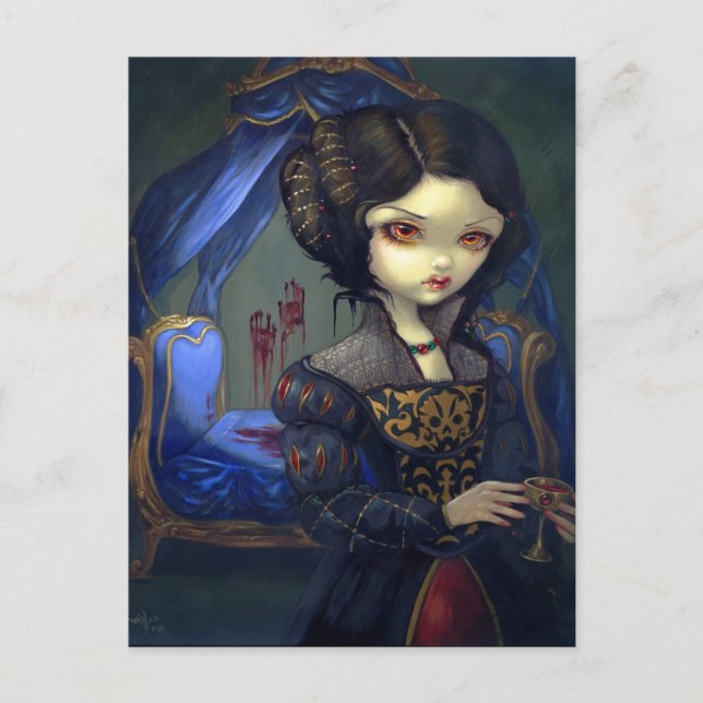 Carte postale "I Vampiri : Bellissimo Letto" (Devant)