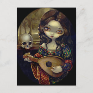 Carte postale "I Vampiri : Il Liuto"