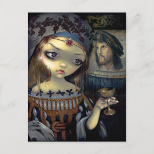 Carte postale "I Vampiri : Lucrezia Borgia"