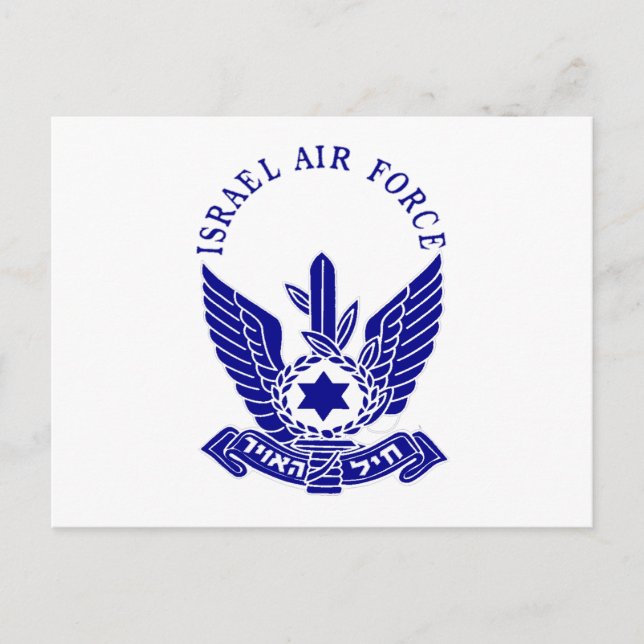 Carte Postale IAF Crest (Devant)