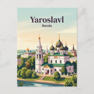 Carte Postale Iaroslavl, Russie