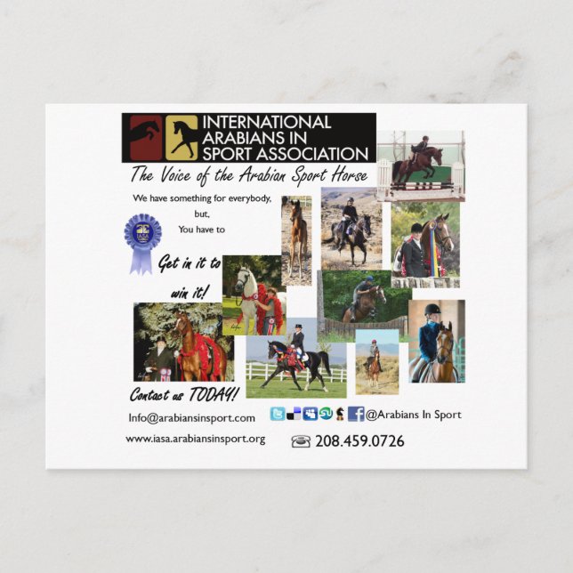 Carte postale IASA (Devant)