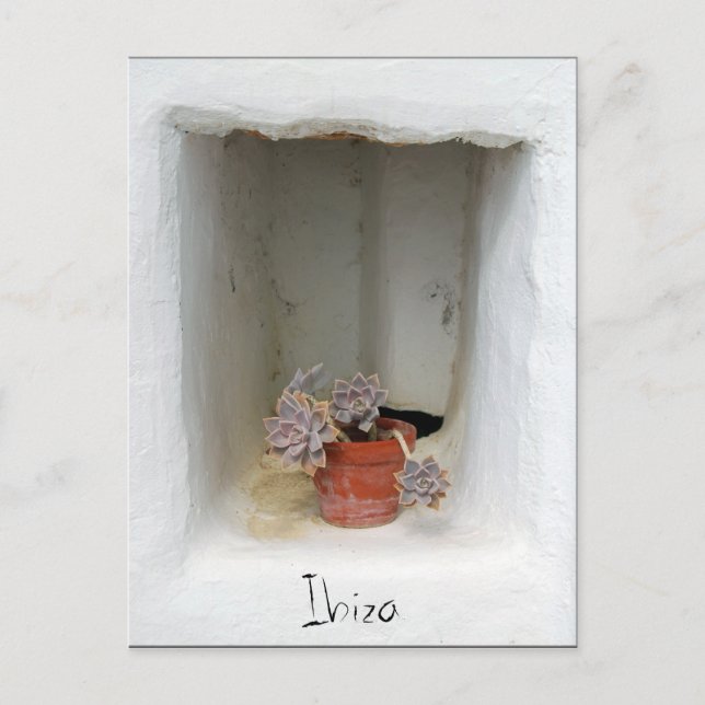 Carte Postale Ibiza (Devant)