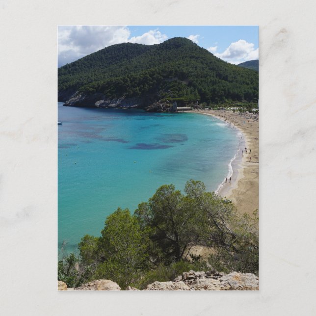Carte Postale Ibiza (Devant)