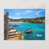 Ibiza Cala Vadella, Espagne Belle île, Océan