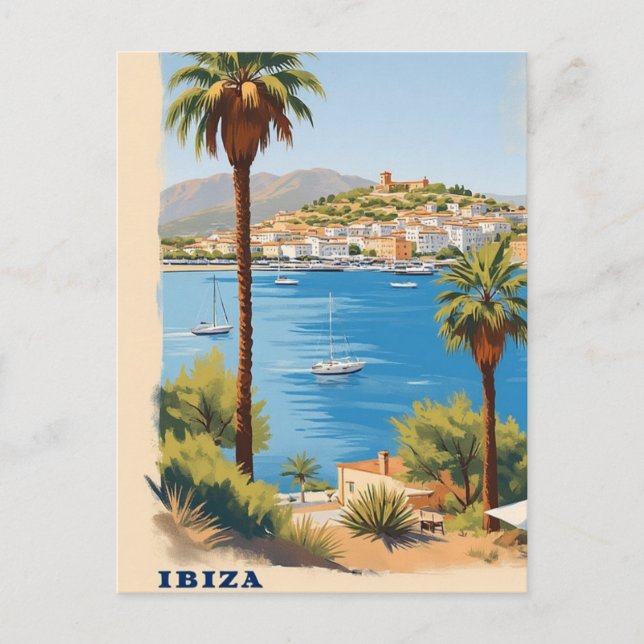 Carte Postale Ibiza Espagne (Devant)
