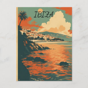 Carte Postale Ibiza Espagne