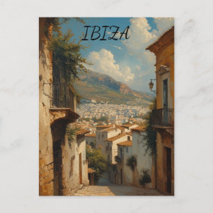 Carte Postale Ibiza Espagne