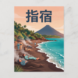 Carte Postale Ibusuki Japon