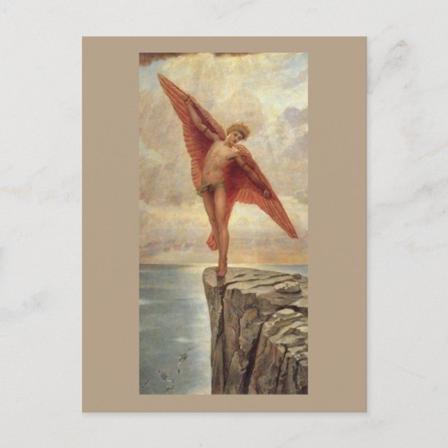 Carte Postale Icarus par Richmond (Devant)