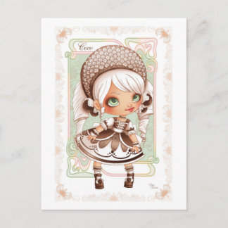 Carte Postale Ice Cream Lolita Coco