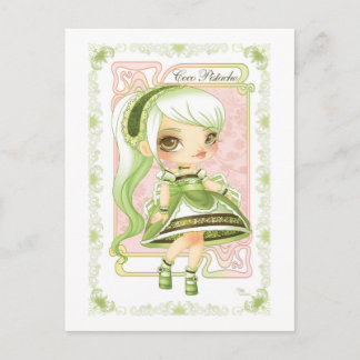 Carte Postale Ice Cream Lolita Coco Pistache