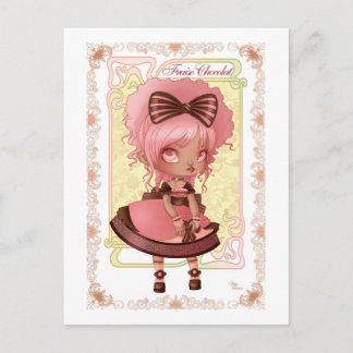 Carte Postale Ice Cream Lolita Fraise Chocolat