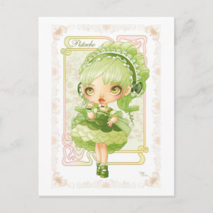 Carte Postale Ice Cream Lolita Pistache