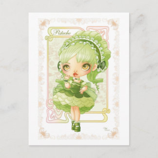 Carte Postale Ice Cream Lolita Pistache