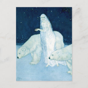 Carte postale Ice Maiden Fine Art
