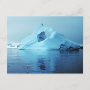 Carte Postale Iceberg à Antarctica