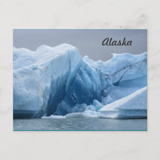 Carte postale Iceberg de l'Alaska