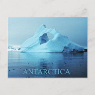 Carte Postale Iceberg en Antarctique